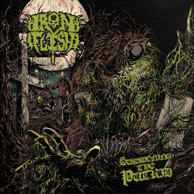 IRON FLESH (Fra) - Summoning the Putrid, LP